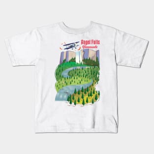 Angel Falls Venezuela Kids T-Shirt